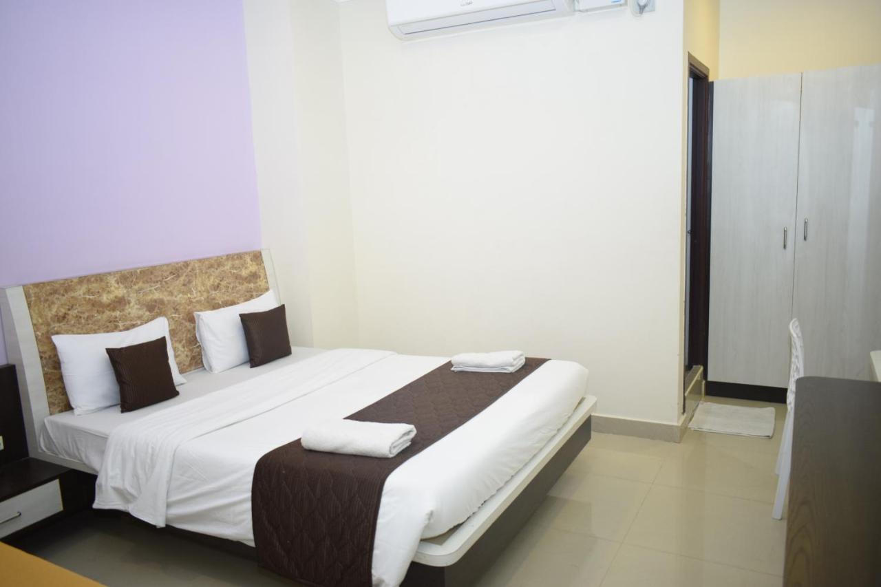 Bouvana Residency Pondicherry Eksteriør bilde