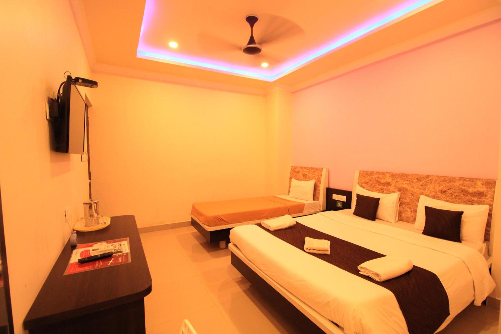 Bouvana Residency Pondicherry Eksteriør bilde