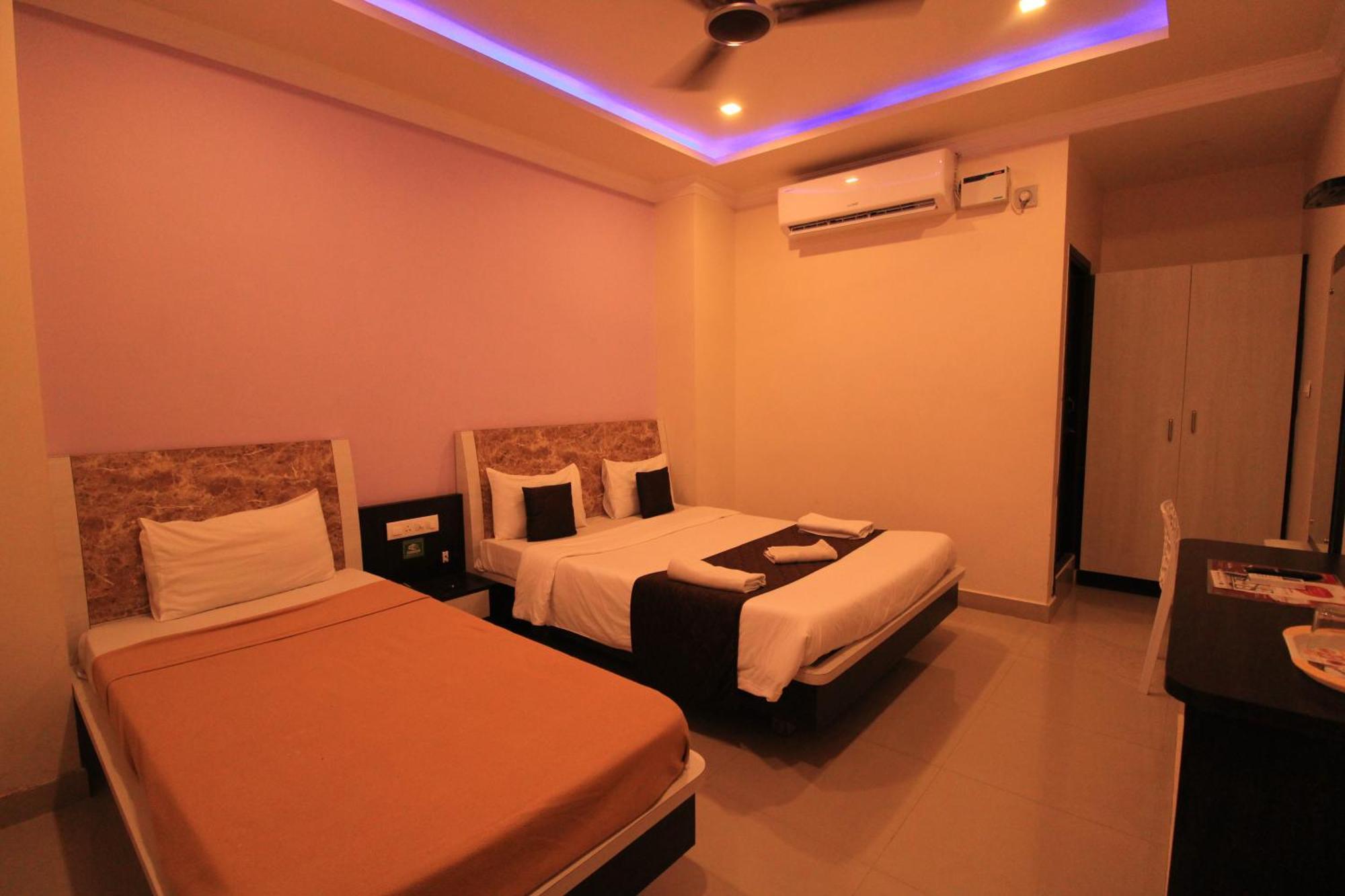 Bouvana Residency Pondicherry Eksteriør bilde